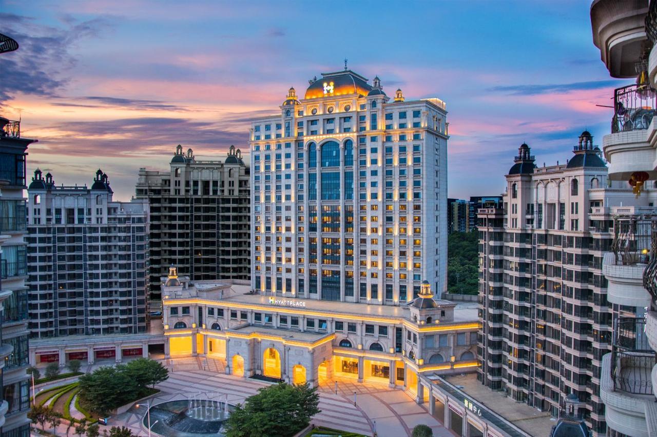 Hyatt Place Foshan Lishui Exteriér fotografie