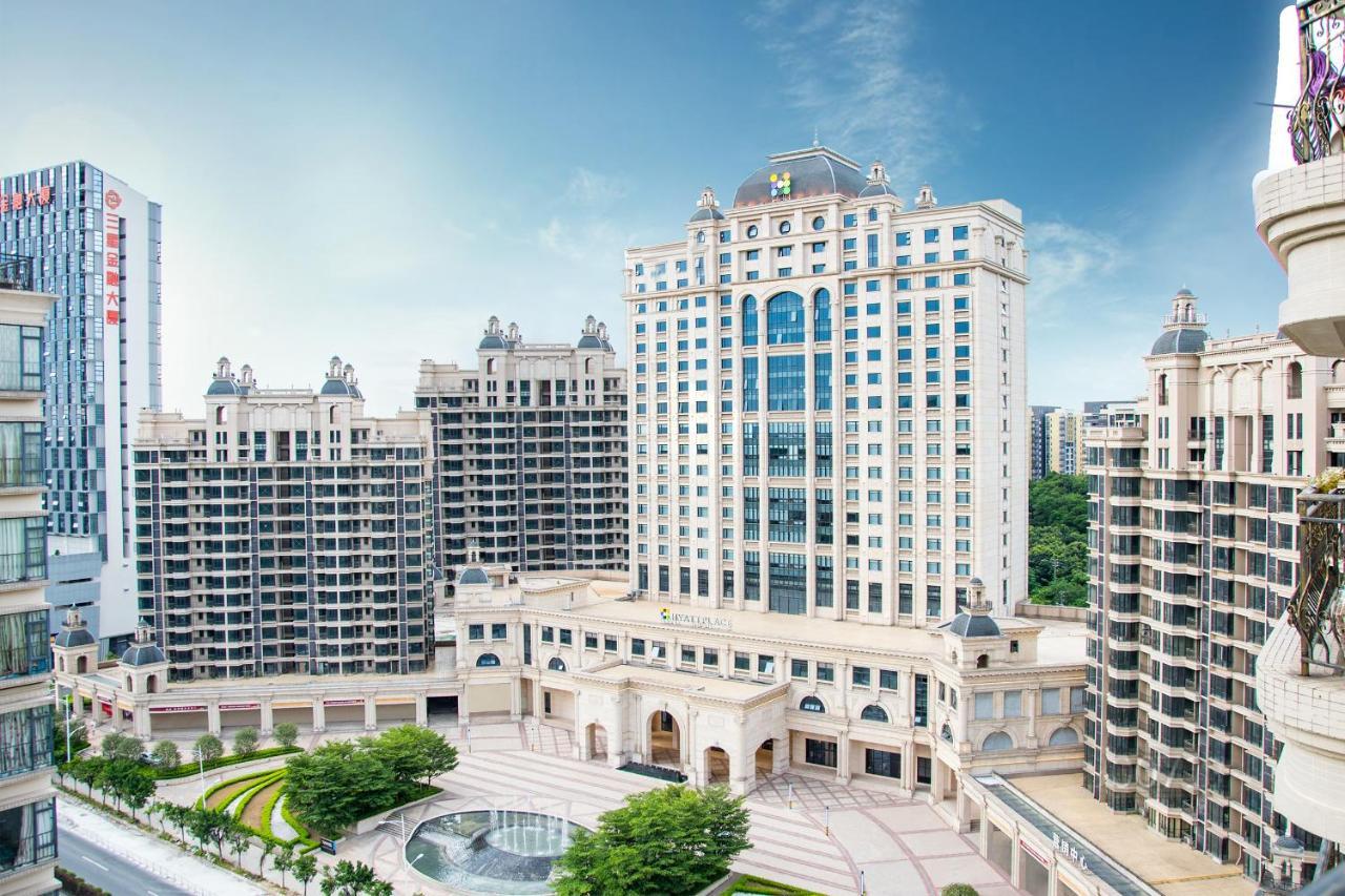 Hyatt Place Foshan Lishui Exteriér fotografie