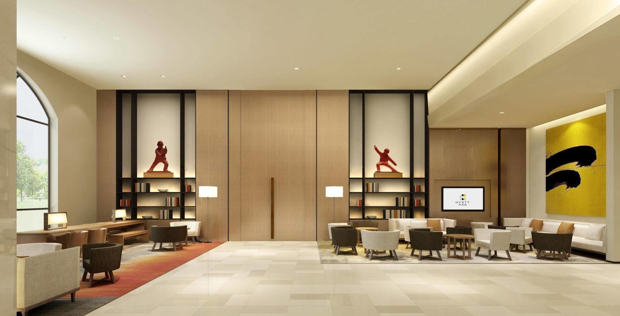 Hyatt Place Foshan Lishui Exteriér fotografie